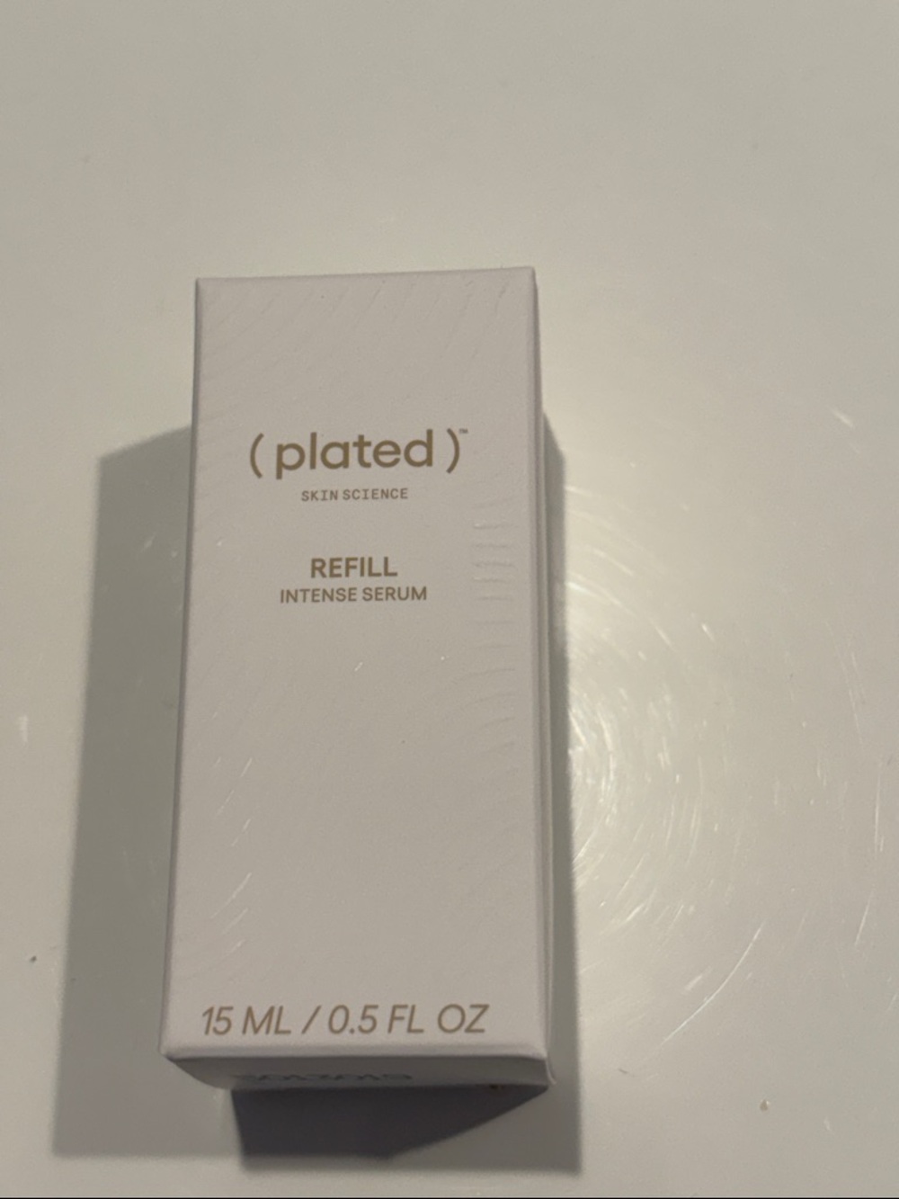 Plated Intense Refill.  *Sealed*